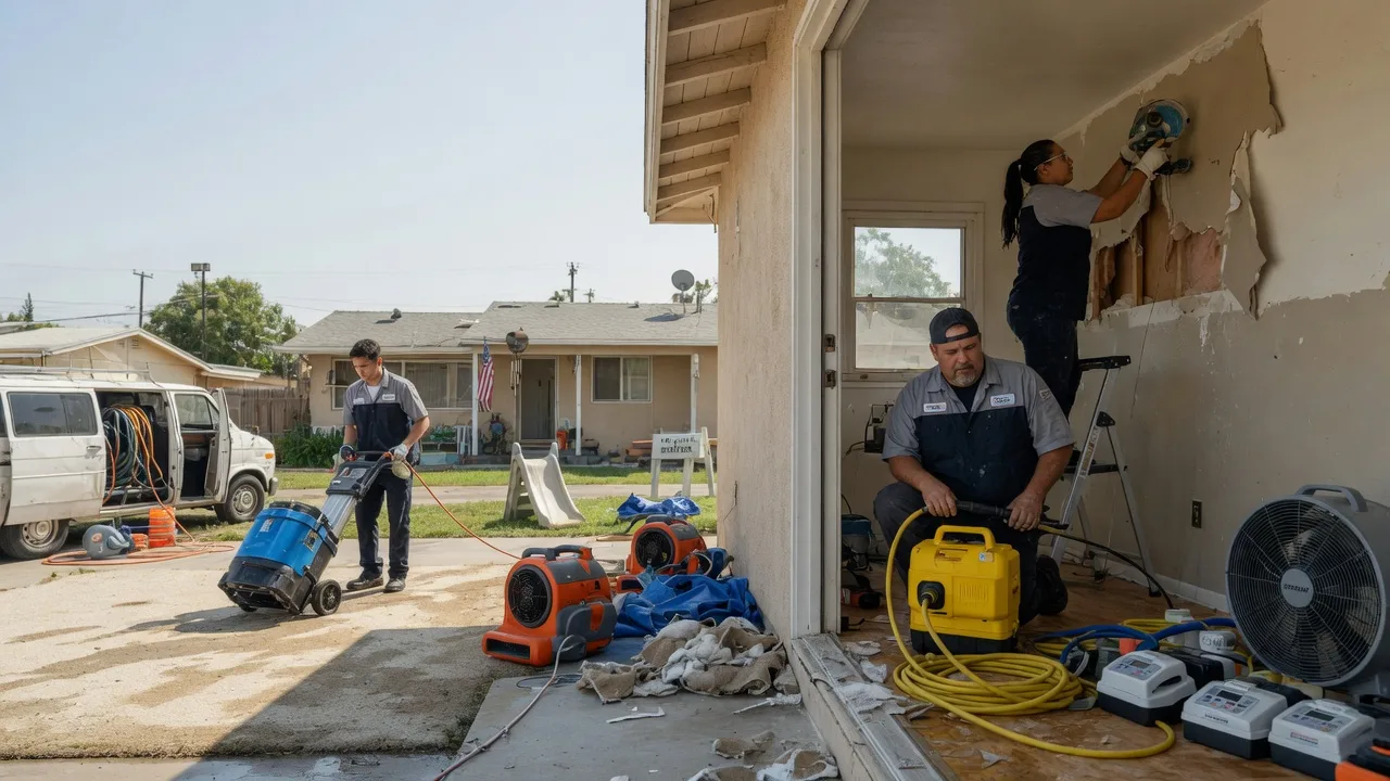 Water Damage Restoration in Carson City, MI near me